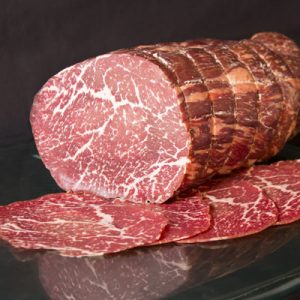 bresaola wagyu vlees